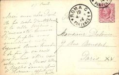 CPA Roma Fontana di Trevi