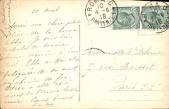 POSTAL Roma Piazza del Popolo Dista Dal Pincio de la VENDIMIA