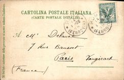 CPA Roma Panorama Dalla Cupola di S Pietro