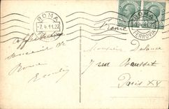 CPA Roma Basilica di S Paolo