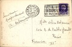 CPA Roma Monumento a Vittorio Emanuele II