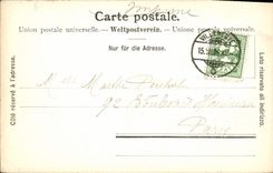 CPA Chillon et Montreux