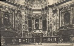 POSTAL Firenze Cappella Medicea de la VENDIMIA