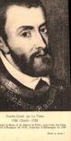 CPA Charles Quint Par le Titien