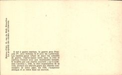 CPA Charles Quint Par le Titien