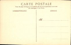 VINTAGE POSTCARD Museum Of Luxembourg Friant All Saints' day