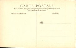 VINTAGE POSTCARD Museum Of Luxembourg Portrait of the Lavigerie Cardinal