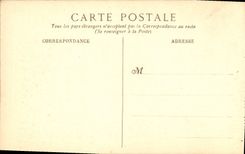 VINTAGE POSTCARD Museum Of Luxembourg Career the Family