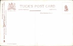 VINTAGE POSTCARD old The off Reynolds innocence