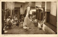 CPA Algerie Alger Rue Kleber Casbah