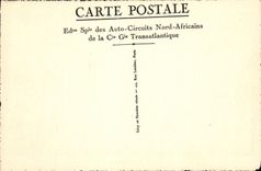 CPA Edon Sple Des Auto Circuits Nord Africains De La Cie Gle Transatlantique Le mechoui 