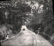 VINTAGE POSTCARD Chantry Lane Bexhill