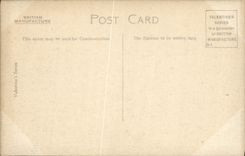 VINTAGE POSTCARD Chantry Lane Bexhill