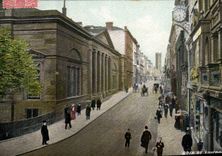 VINTAGE POSTCARD Bold Street Liverpool