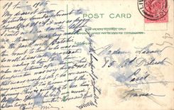 VINTAGE POSTCARD Bold Street Liverpool