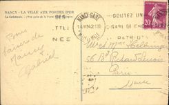 CPA Nancy La Ville Aux Portes D'Or La Cathedrale