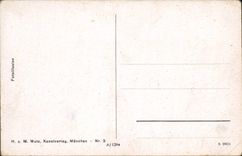 CPA Munchen Siegestor Haus Des Deutschen Rechts