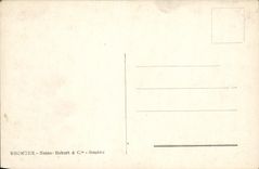 CPA Geneve Ile Rousseau Mont Blanc