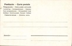 VINTAGE POSTCARD Rothenburg Burgtor