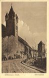 VINTAGE POSTCARD Rothenburg Jaub Stoberleinsturm