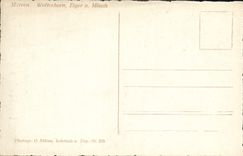 CPA Murren Wetterhorn Eiger u Monch