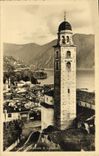 MODERN CARD Lugano Cattedrale S Lorenzo