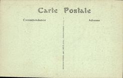 VINTAGE POSTCARD Roman ruins De Mosaic Timgad Of Pavement Of the Latrines Of the Thermal baths Of Filadelfes