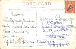 CPA Tower Bridge And River Thames London