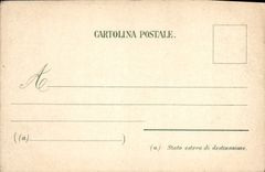 VINTAGE POSTCARD Ventimiglia Passerella Sul Roja Veduta Del Capo Del Monte Delle Monache