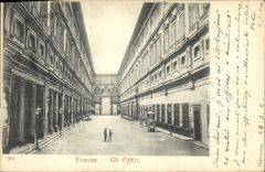 CPA Firenze Gli Uffizi