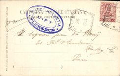 POSTAL Firenze Cappella Dell Annuziafa de la VENDIMIA