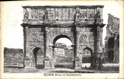 CPA Roma Arco Di Costantino
