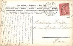 CARTE PHOTO Famille d'arbis a Marnouba Tunisie TOP