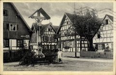 CPA Renchen Am Weissen Kreux