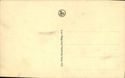 VINTAGE POSTCARD Duinbergen Dunes