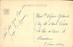 VINTAGE POSTCARD Fair Colonial International Paris 1931 the Restaurant Of Indo-China