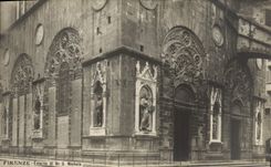 CPA Firenze Esterno Di Or S Michele