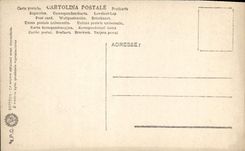 Di o S Micaela de Firenze Esterno de la POSTAL de la VENDIMIA