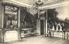 CPA El Pardo Palacio Real Tapices De Wouwerman