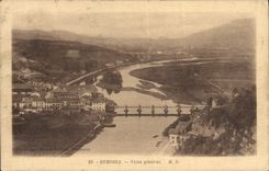 CPA Behobia Vista Generale