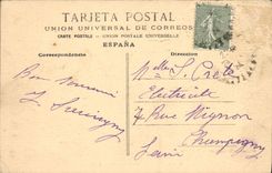 CPA Behobia Vista Generale