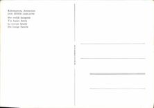 MODERN CARD Rijksmuseum Amsterdam Jan Steen Het Vrolijk