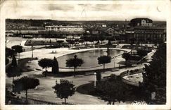 CPM Limoges Les Jardins De Le Gare