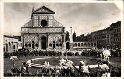 POSTAL Firenze Sainta Mazia Navella de la VENDIMIA