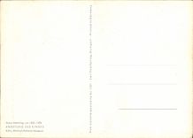 MODERN CARD Anbertung Of Kindes Memling