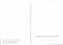 MODERN CARD Albrecht To last Pfeifer Und Trommler