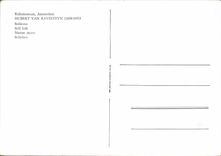 MODERN CARD Hubert Van Ravesteyn Stilleven Still Life Still life Stilleben