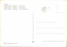 MODERN CARD Firenze Galleria Uffizi Botticelli Calunnia