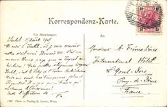 VINTAGE POSTCARD Hallstatt