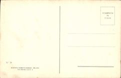 VINTAGE POSTCARD It Martirio di S Caterina Bernardino Luini Milano